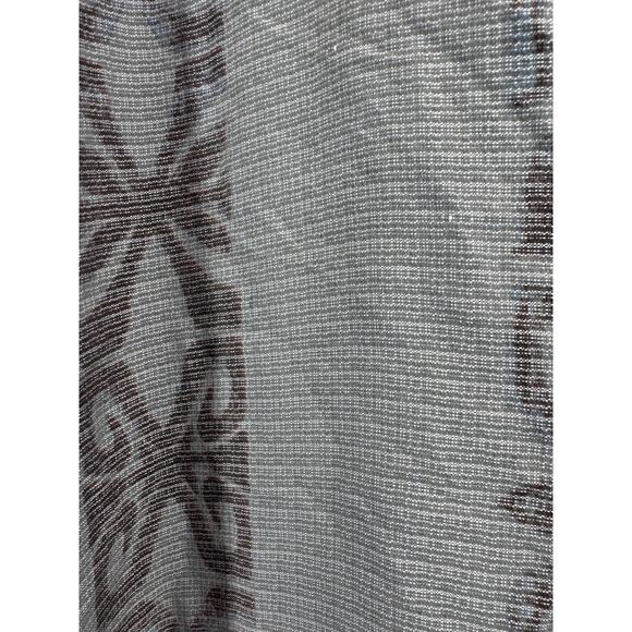 Quiksilver Tribal Rave Waterman Collection Short Sleeve Button Up Shirt Large - Picture 4 of 6